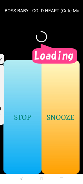 YouTubeがローディング中